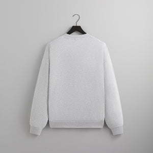 Kith for the New York Knicks Vintage Nelson Crewneck - Light Heather Grey