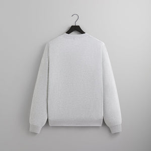 Kith for the New York Knicks Vintage Nelson Crewneck - Light Heather Grey PH