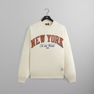 Kith for the New York Knicks Vintage Nelson Crewneck - Sandrift PH