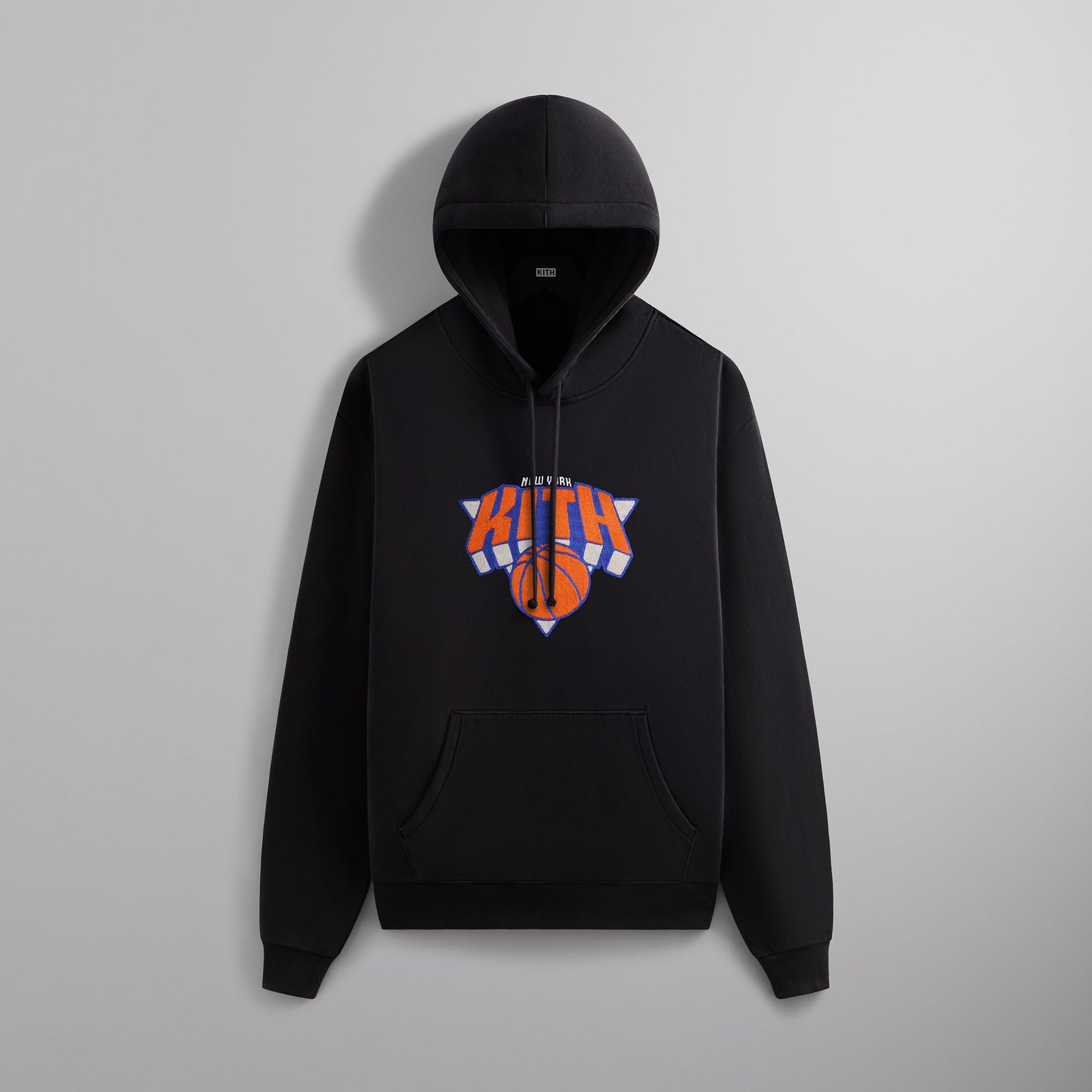 Kith for the New York Knicks Superman Nelson Hoodie - Black PH