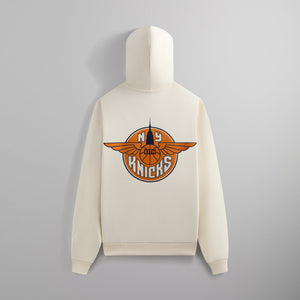 Kith for the New York Knicks Wingman Vintage Nelson Hoodie - Sandrift PH