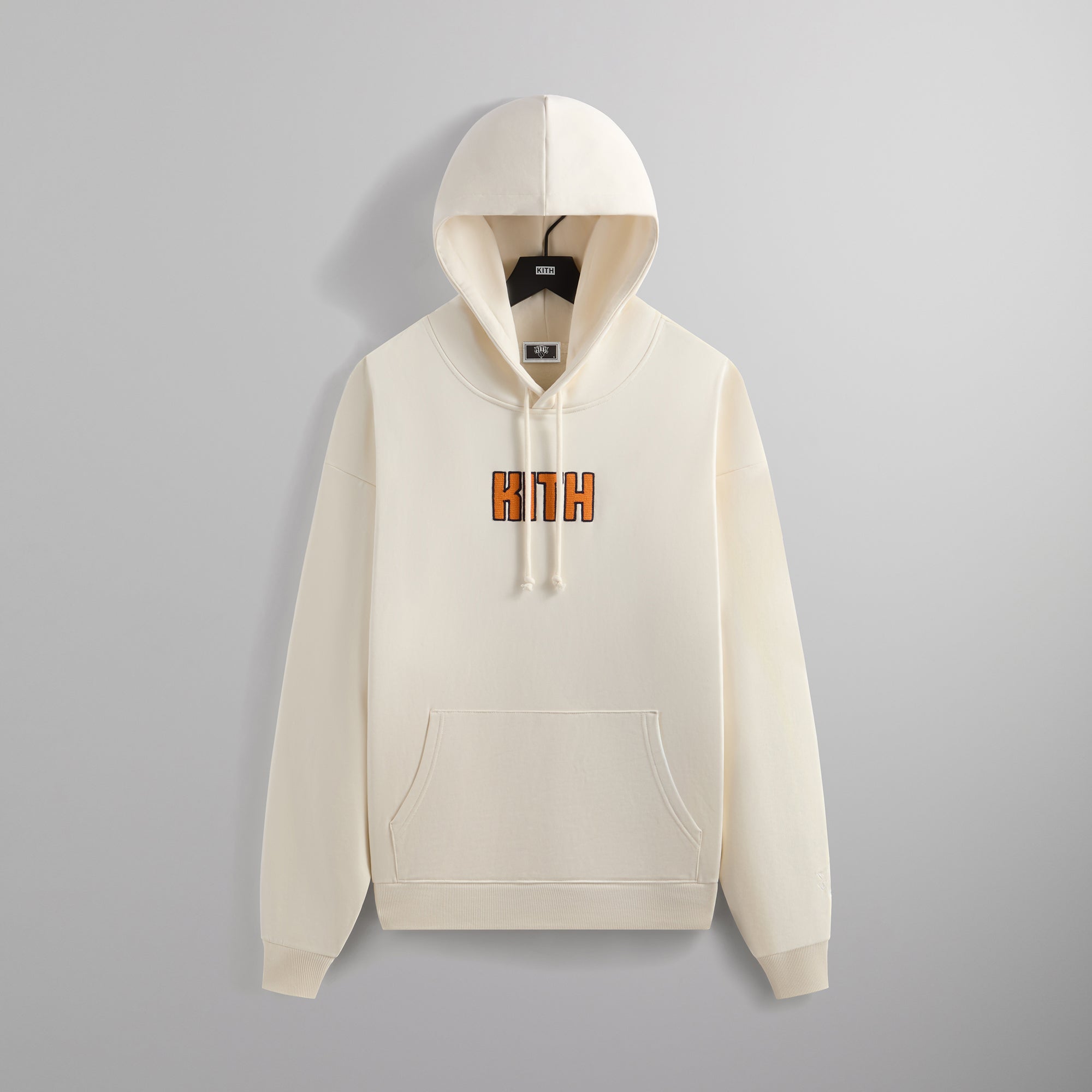 Kith cream hoodie sale