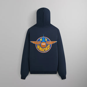 Kith for the New York Knicks Wingman Vintage Nelson Hoodie - Nocturnal PH