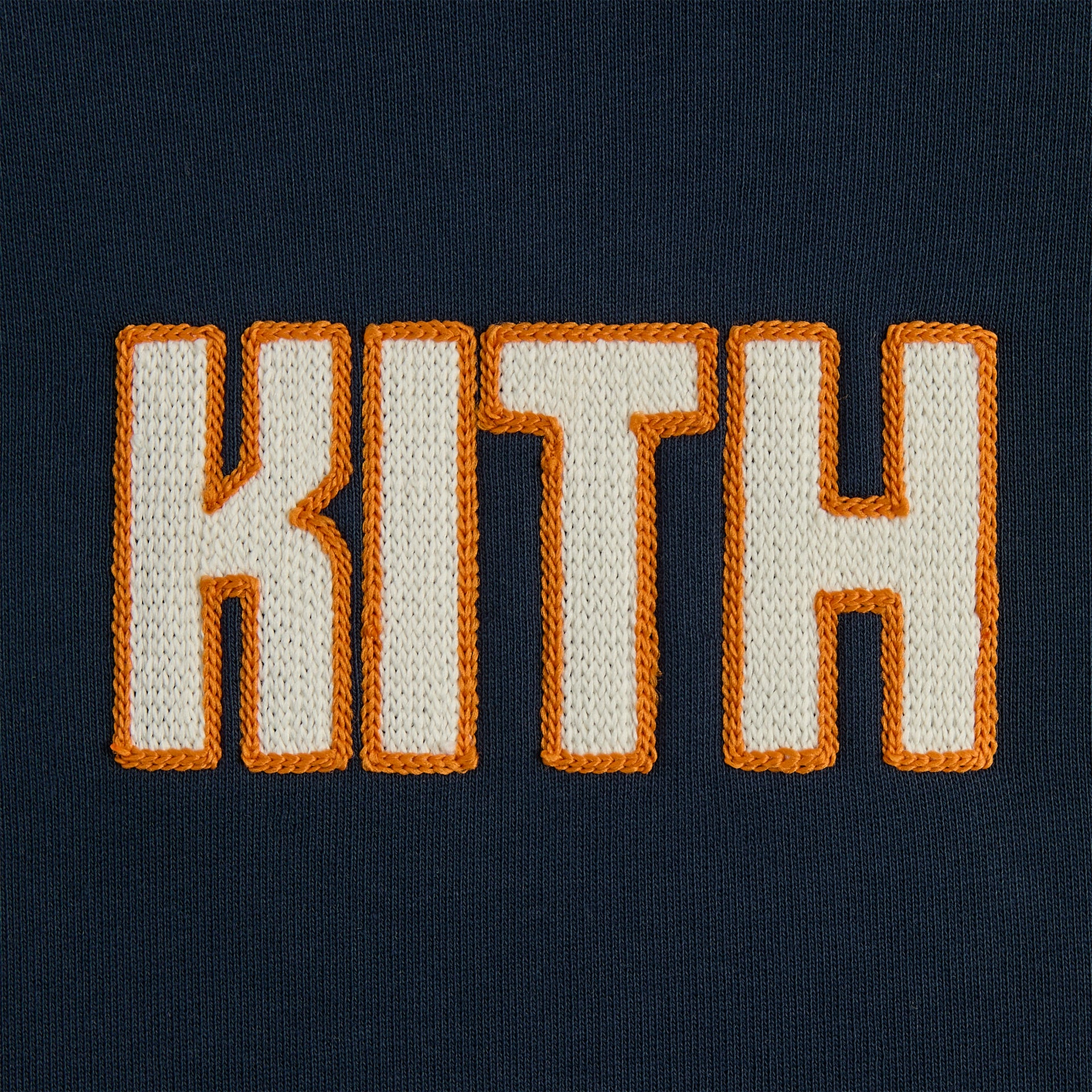 Kith for the New York Knicks Wingman Vintage Nelson Hoodie - Nocturnal