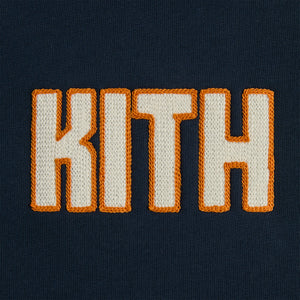 Kith for the New York Knicks Wingman Vintage Nelson Hoodie - Nocturnal