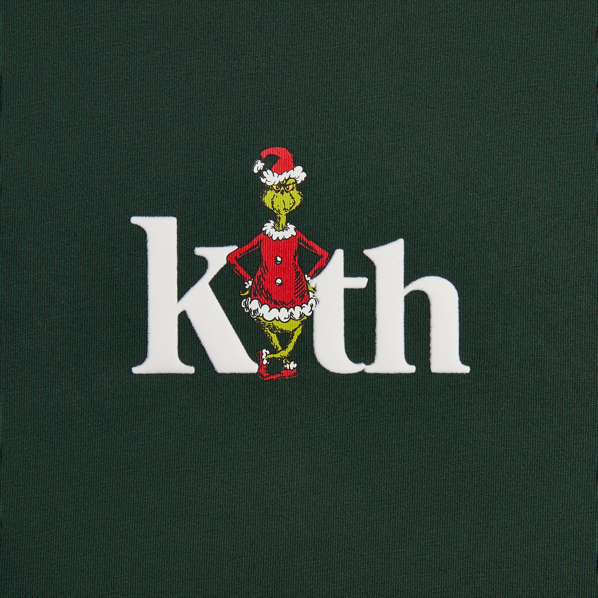 Kith for The Grinch Serif Tee - Stadium