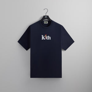 Kith for The Grinch Cindy Serif Tee - Nocturnal