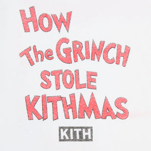 Kith for The Grinch Feast Vintage Tee - White