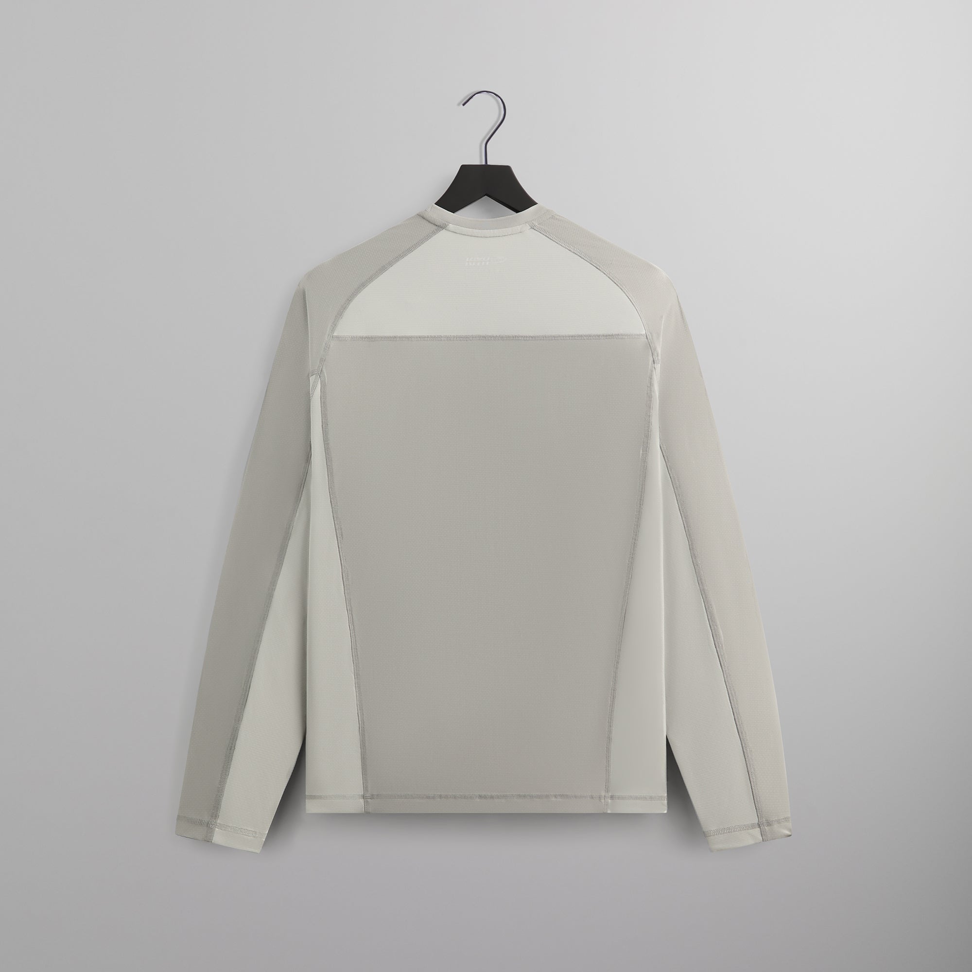 【KITH】Donovan☆カラーブロックパネル ロンT Kith Panelled Donovan Tee - Black