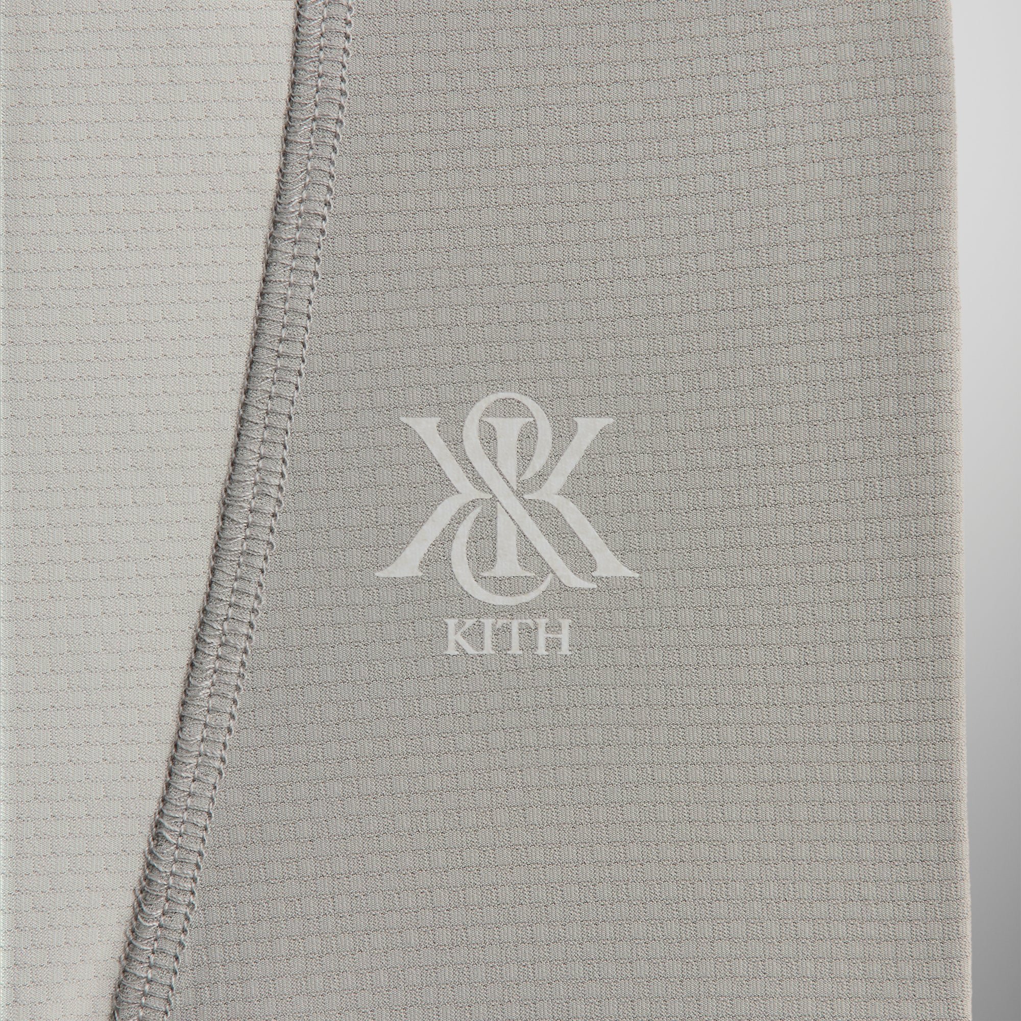 Kith Panelled Donovan Tee - Tin