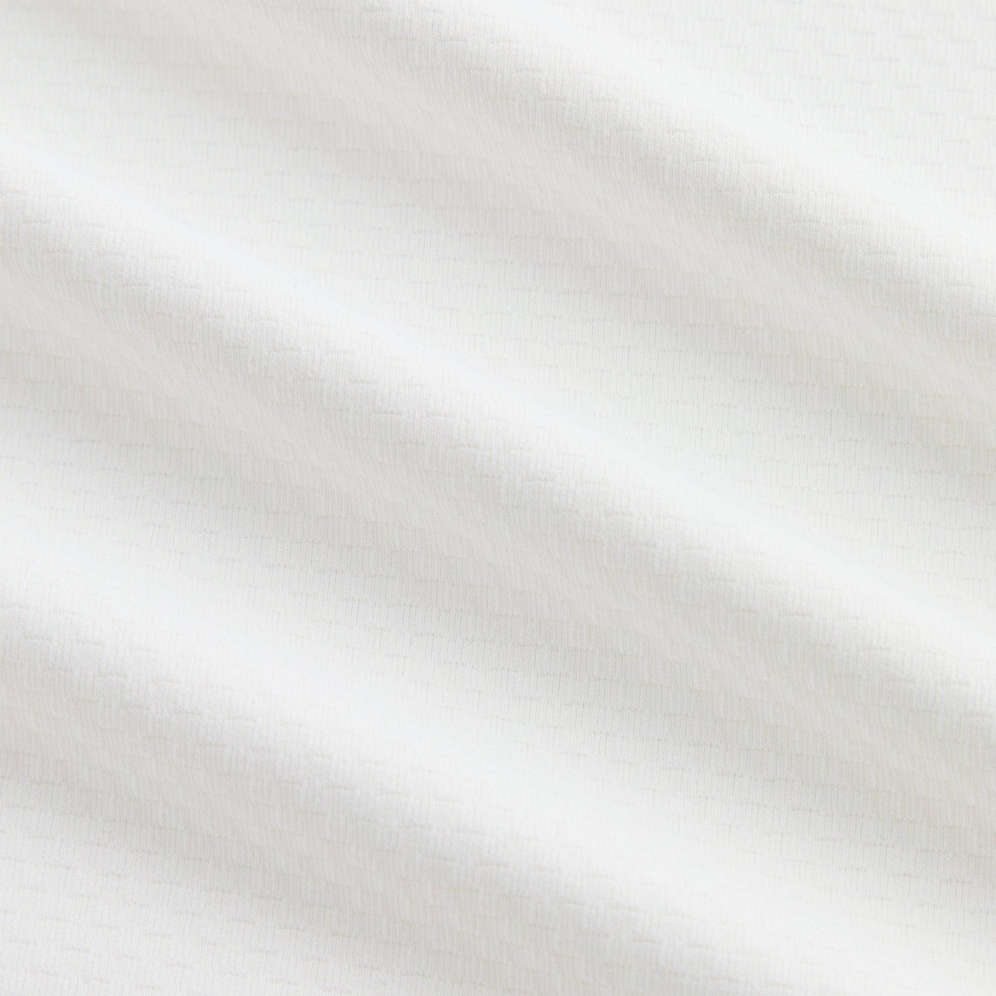 Kith Scratch Long Sleeve Mock Neck - White