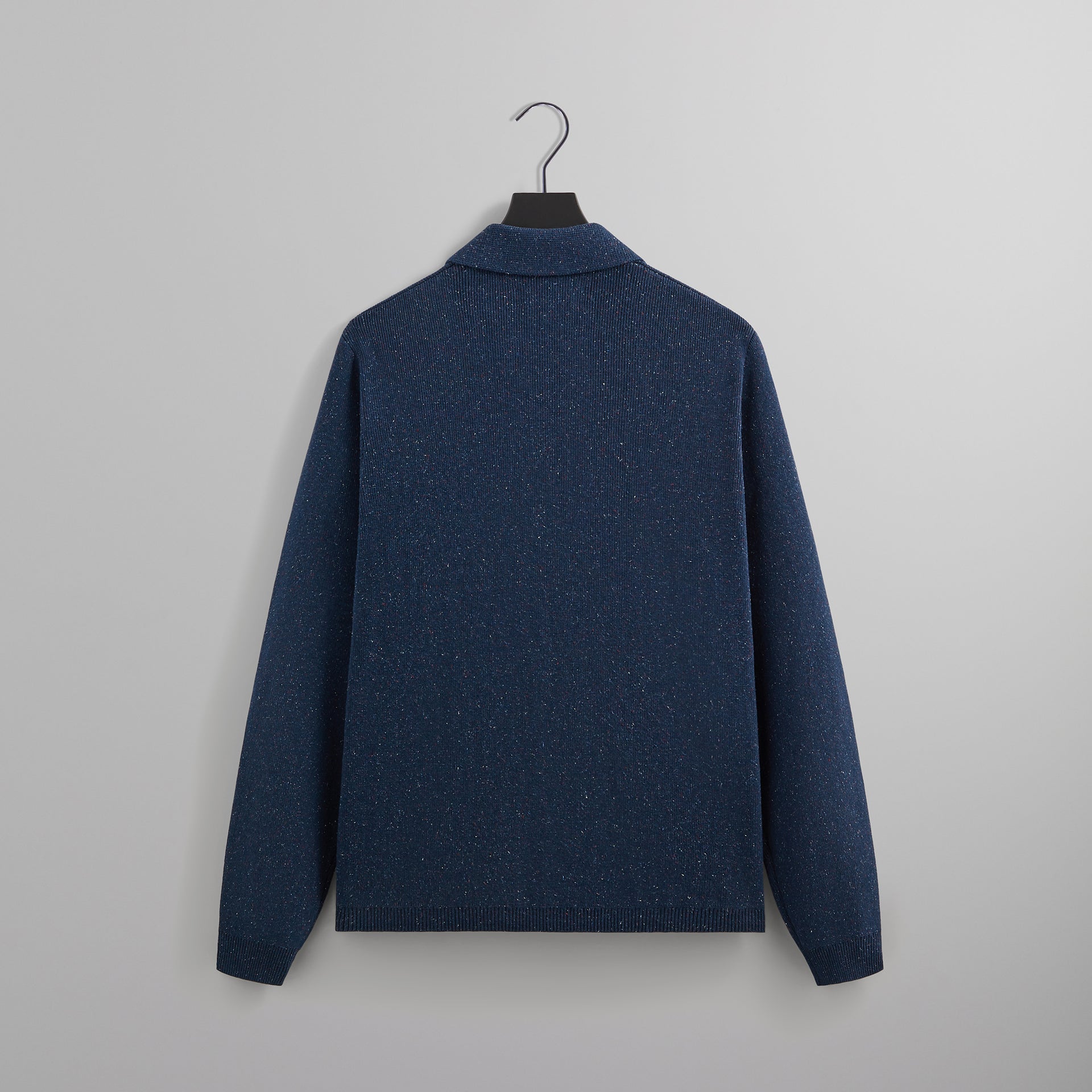 Kith Marled Knit Hastings Cardigan - Nocturnal