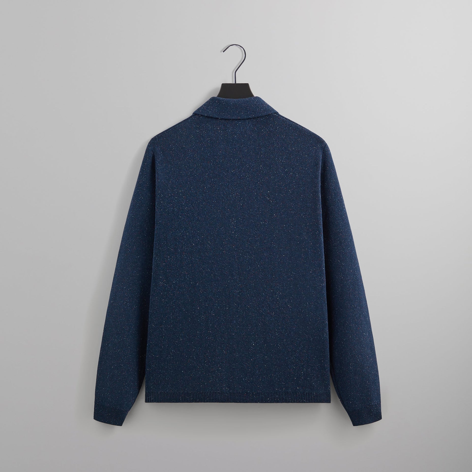 Kith Marled Knit Hastings Cardigan - Nocturnal PH