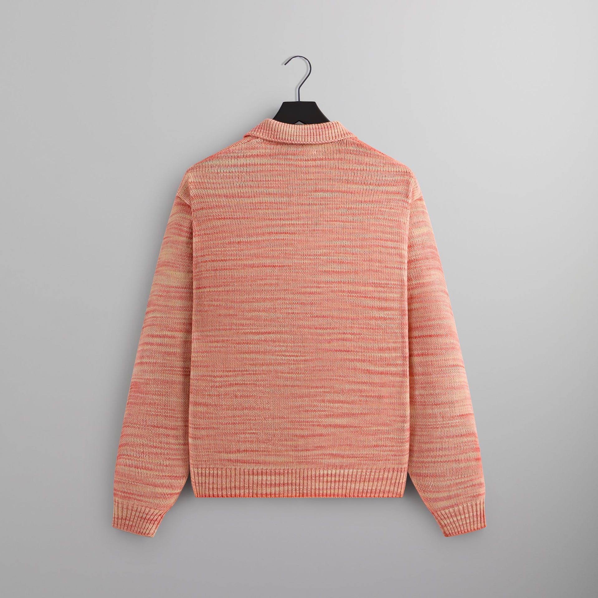 Kith Space Dye Harmon Rugby Pullover - Coho PH