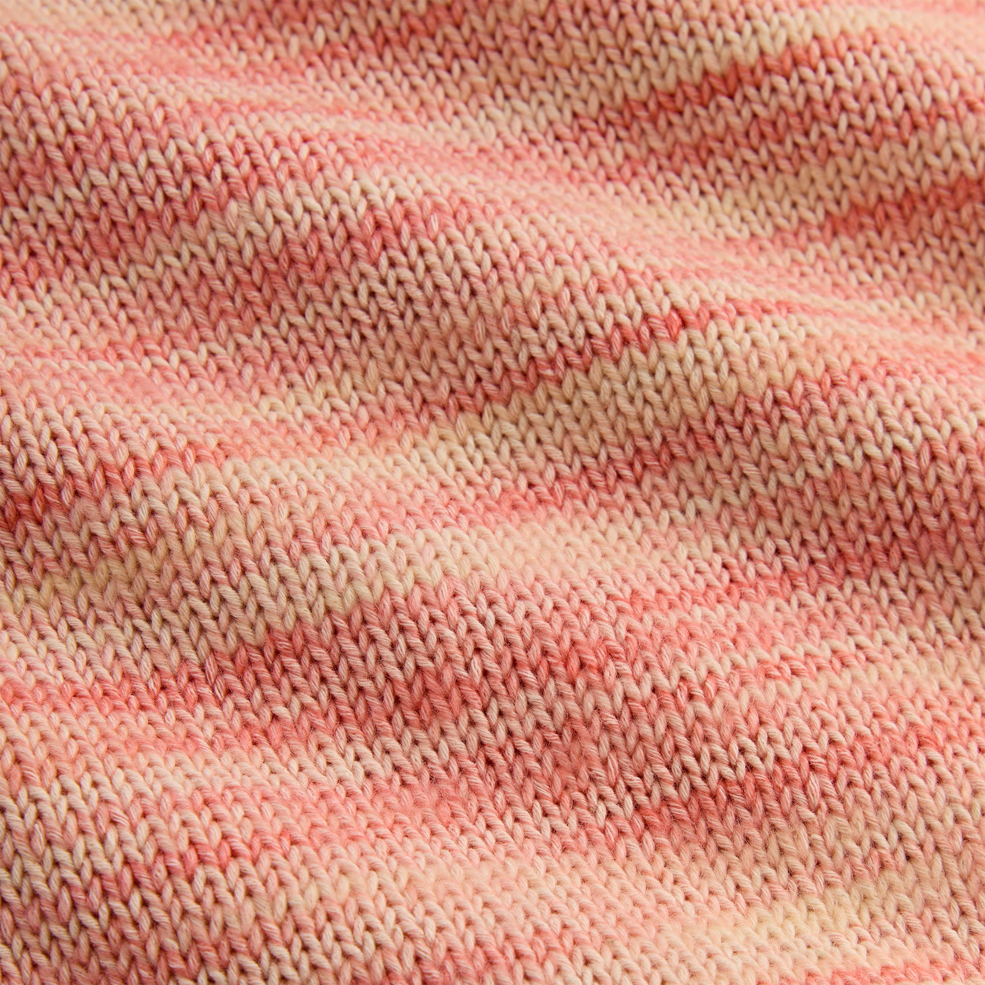 Kith Space Dye Harmon Rugby Pullover - Coho Kith Space Dye Harmon Rugby Pullover - Coho