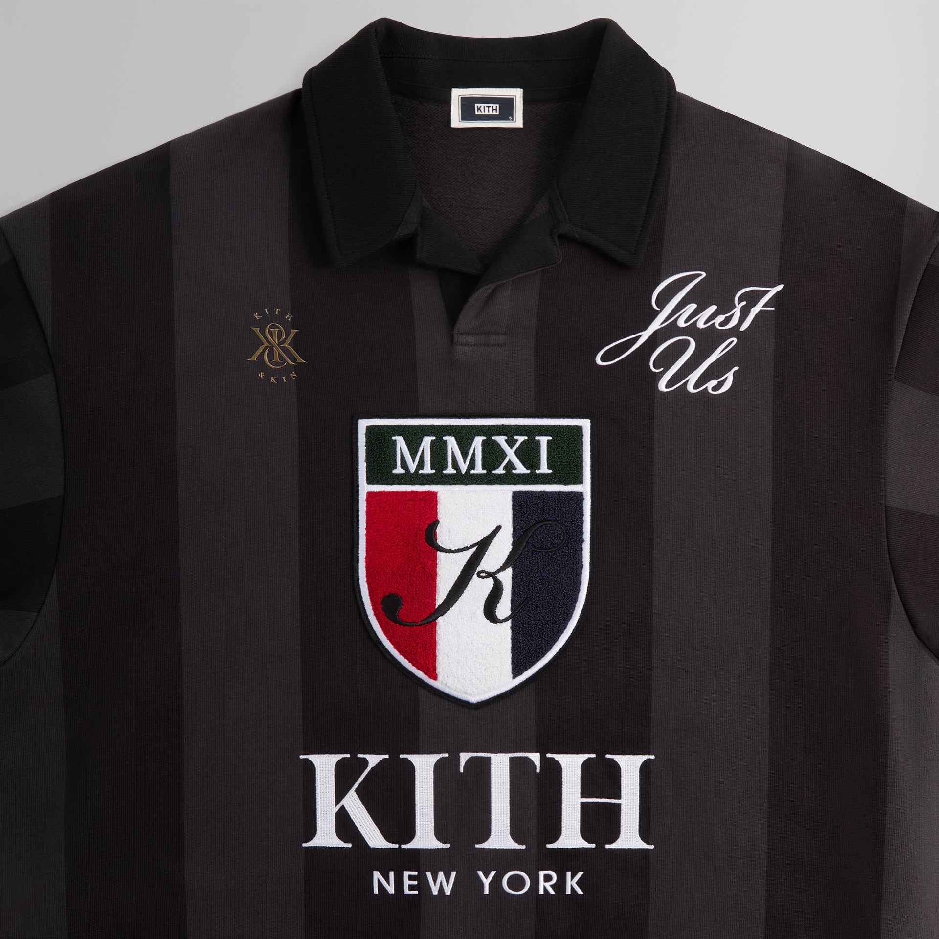 Kith Nelson Collared Pullover - Nightfall PH