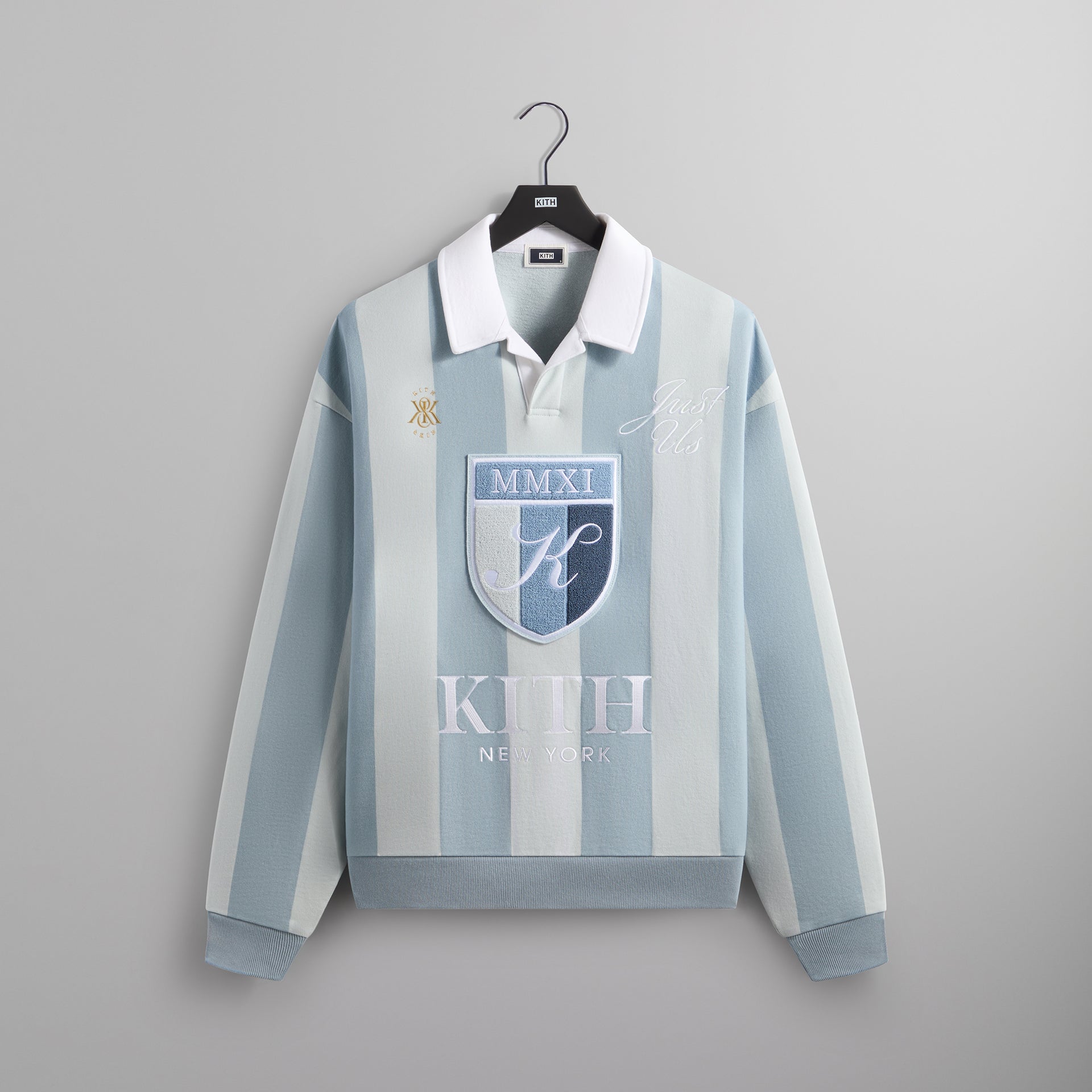 Kith Nelson Collared Pullover -  Melody