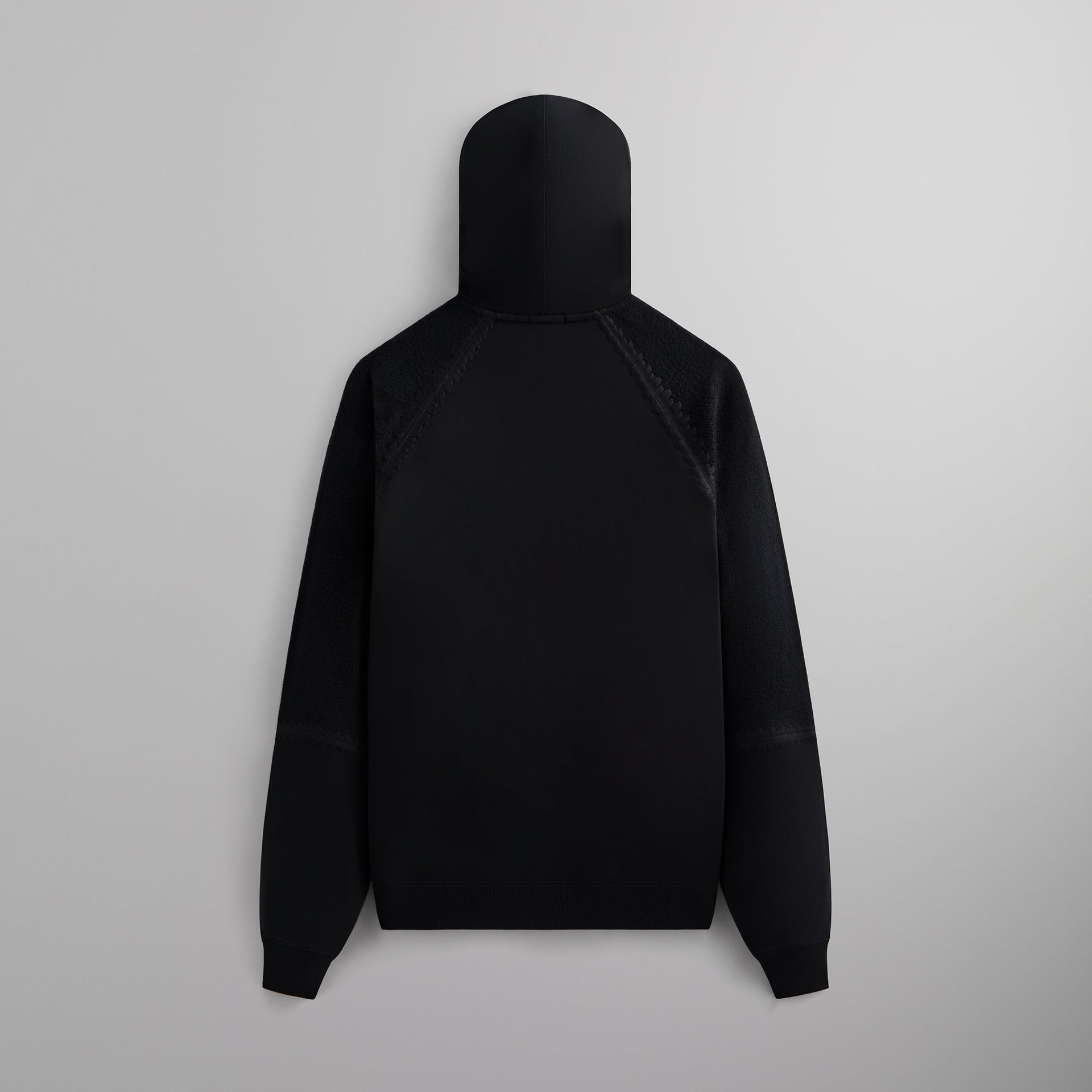 Kith Vale Raglan Hoodie - Black PH