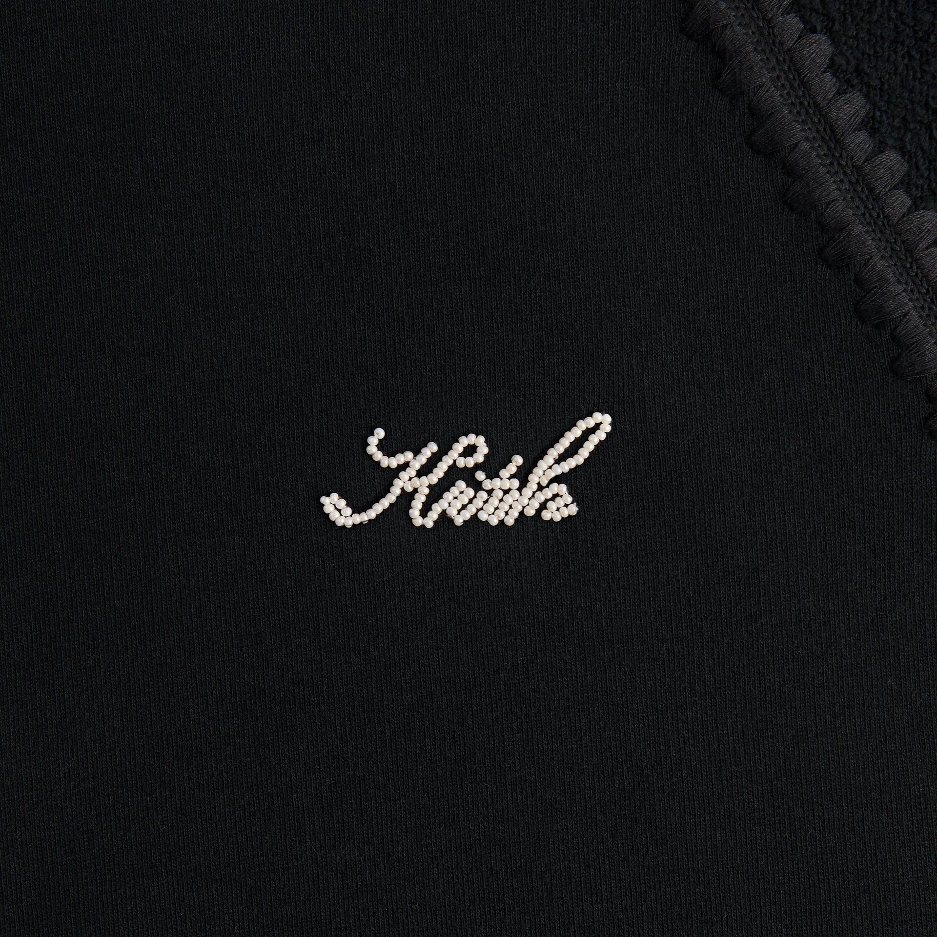 Kith Vale Raglan Hoodie - Black PH