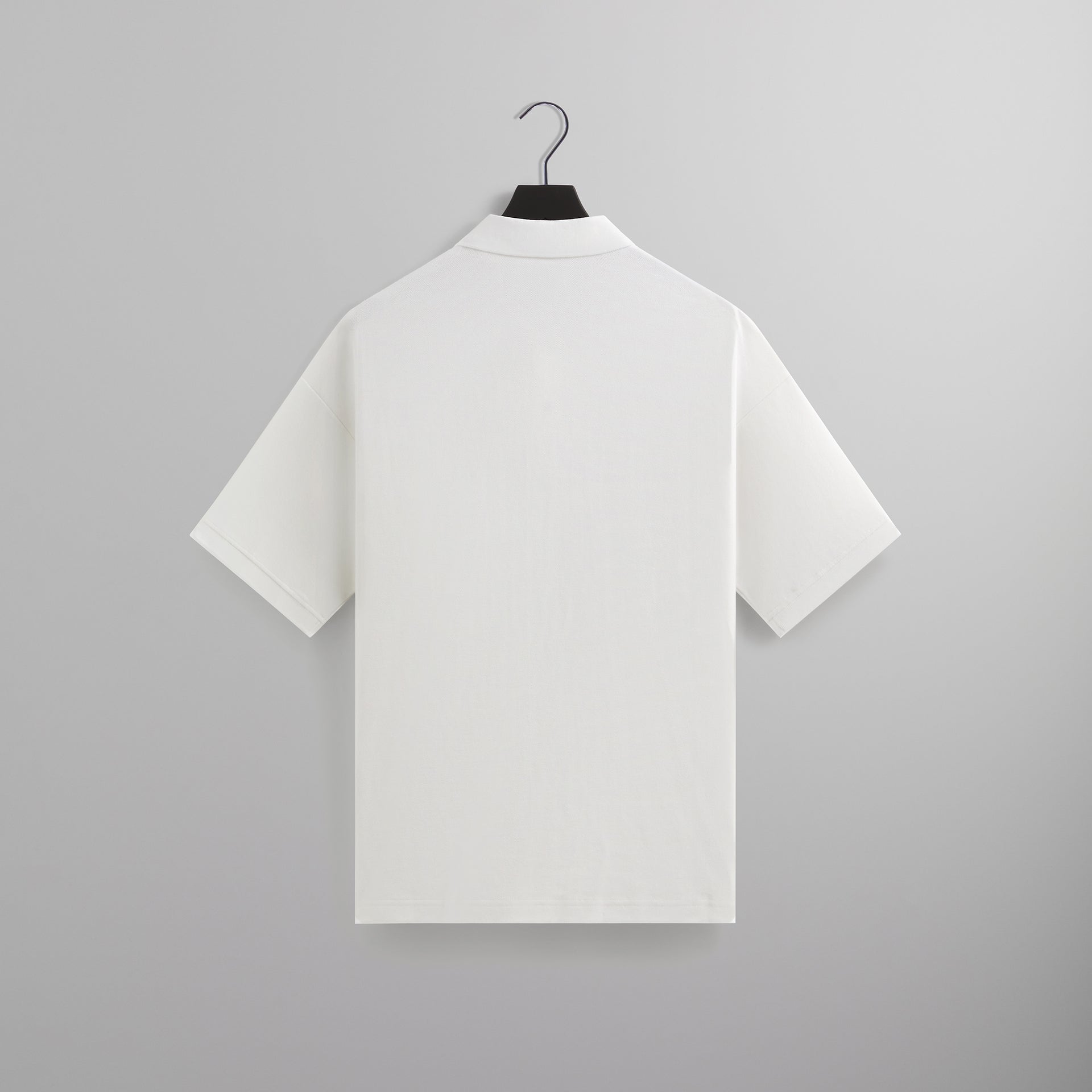 Kith Ethan Pique Polo - White