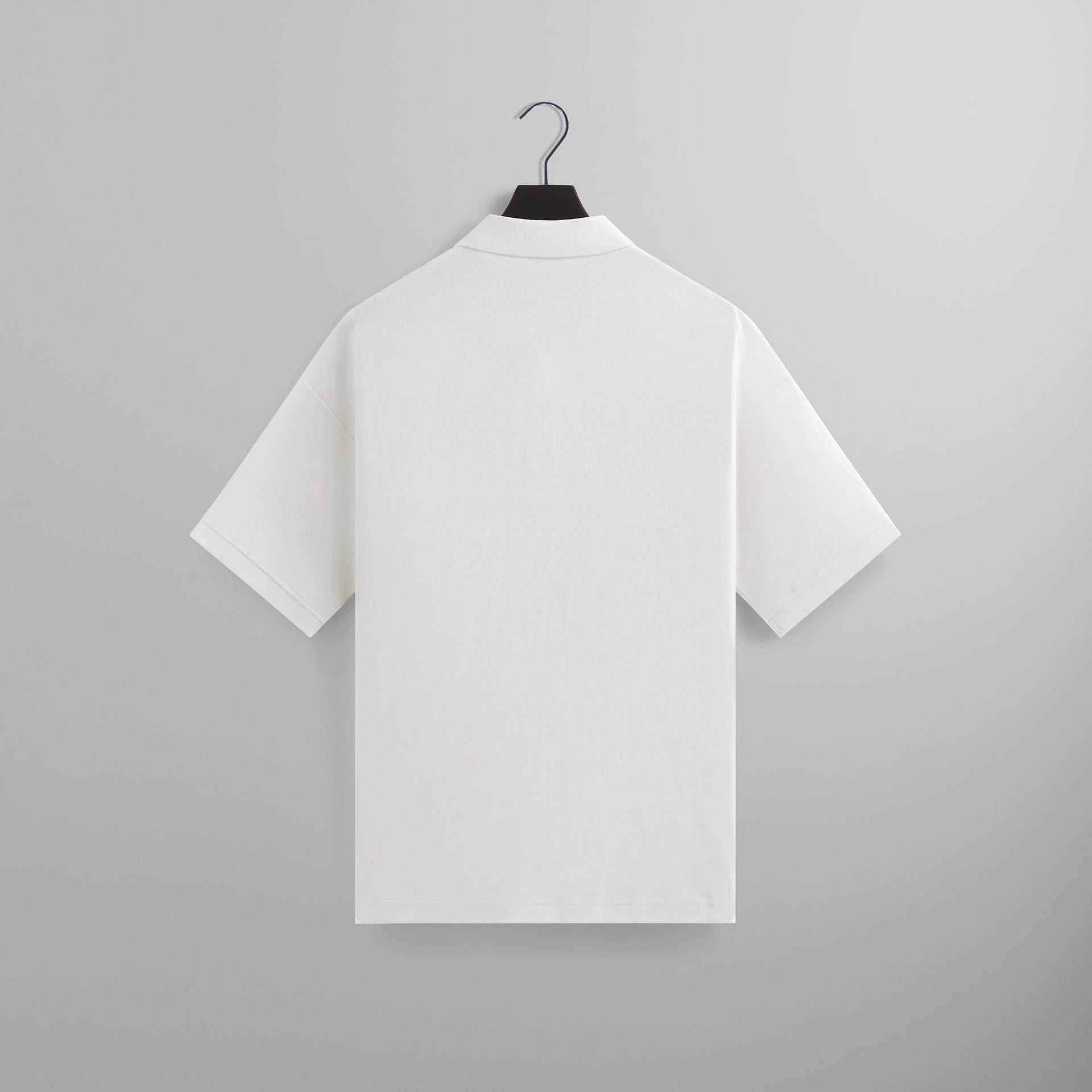 Kith Ethan Pique Polo - White PH