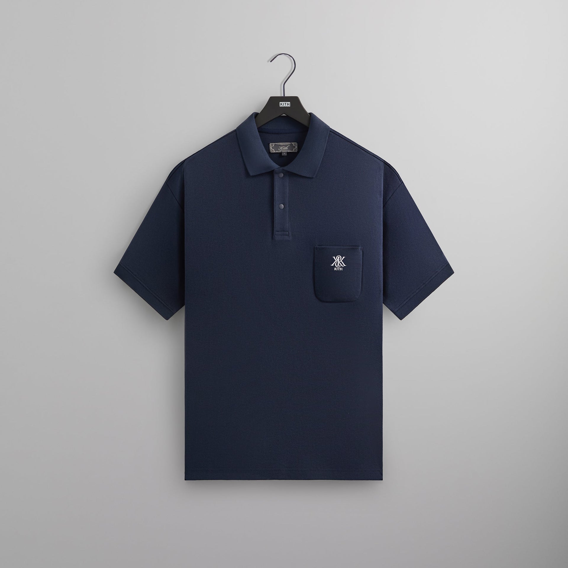 Kith Ethan Pique Polo - Nocturnal PH