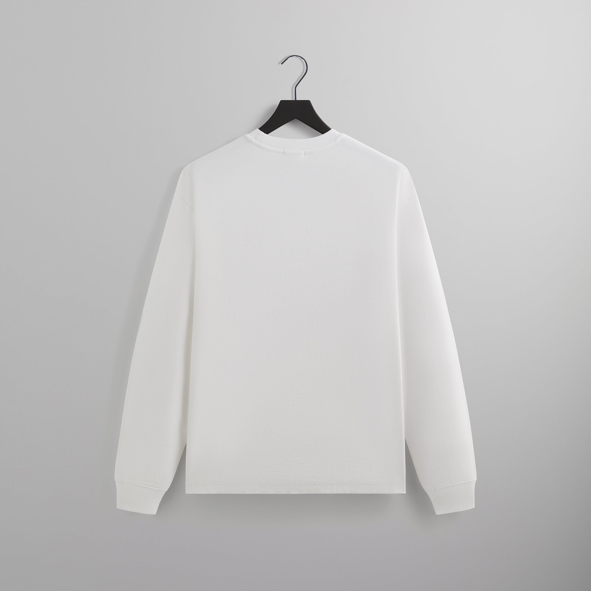 Kith Long Sleeve Quinn Tee - White