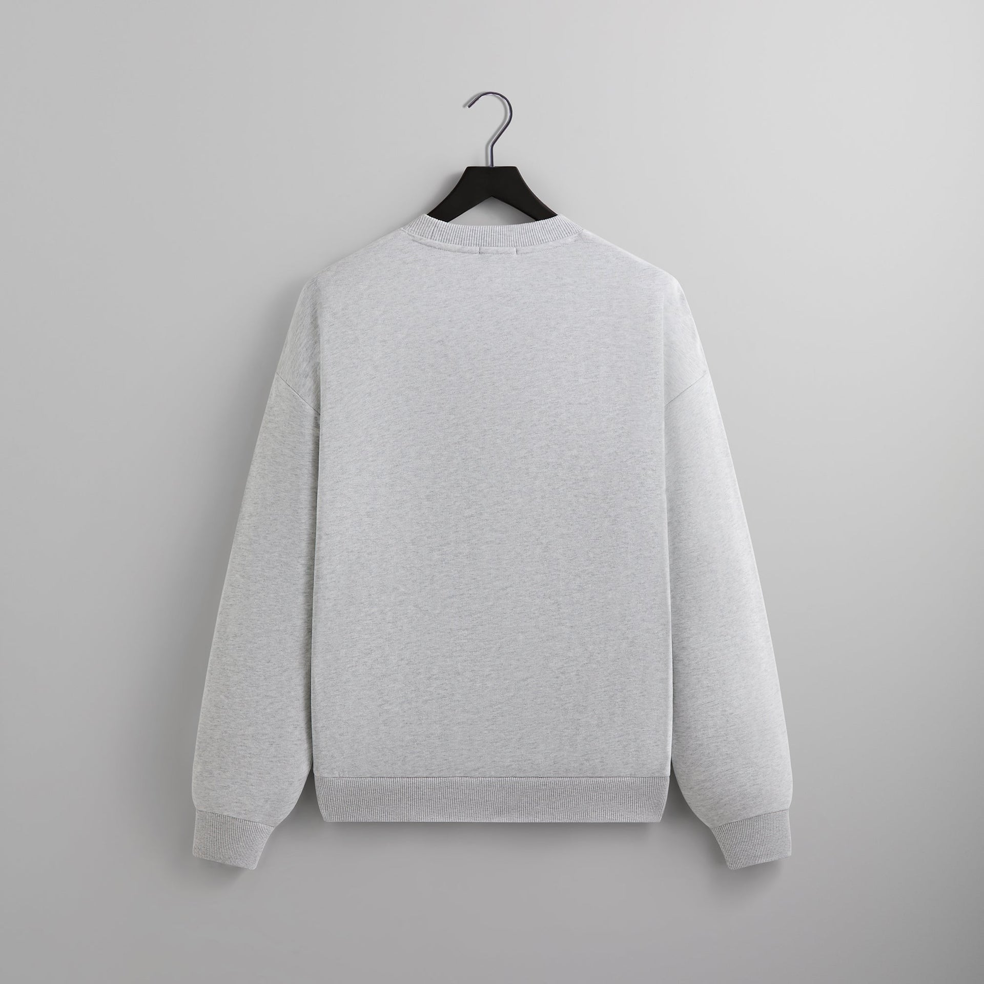 Kith Floral Script Nelson Crewneck - Light Heather Grey PH