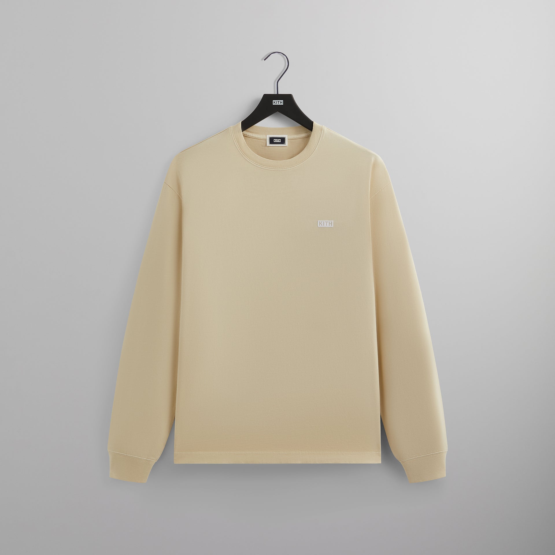 Kith Long Sleeve LAX Tee - Veil