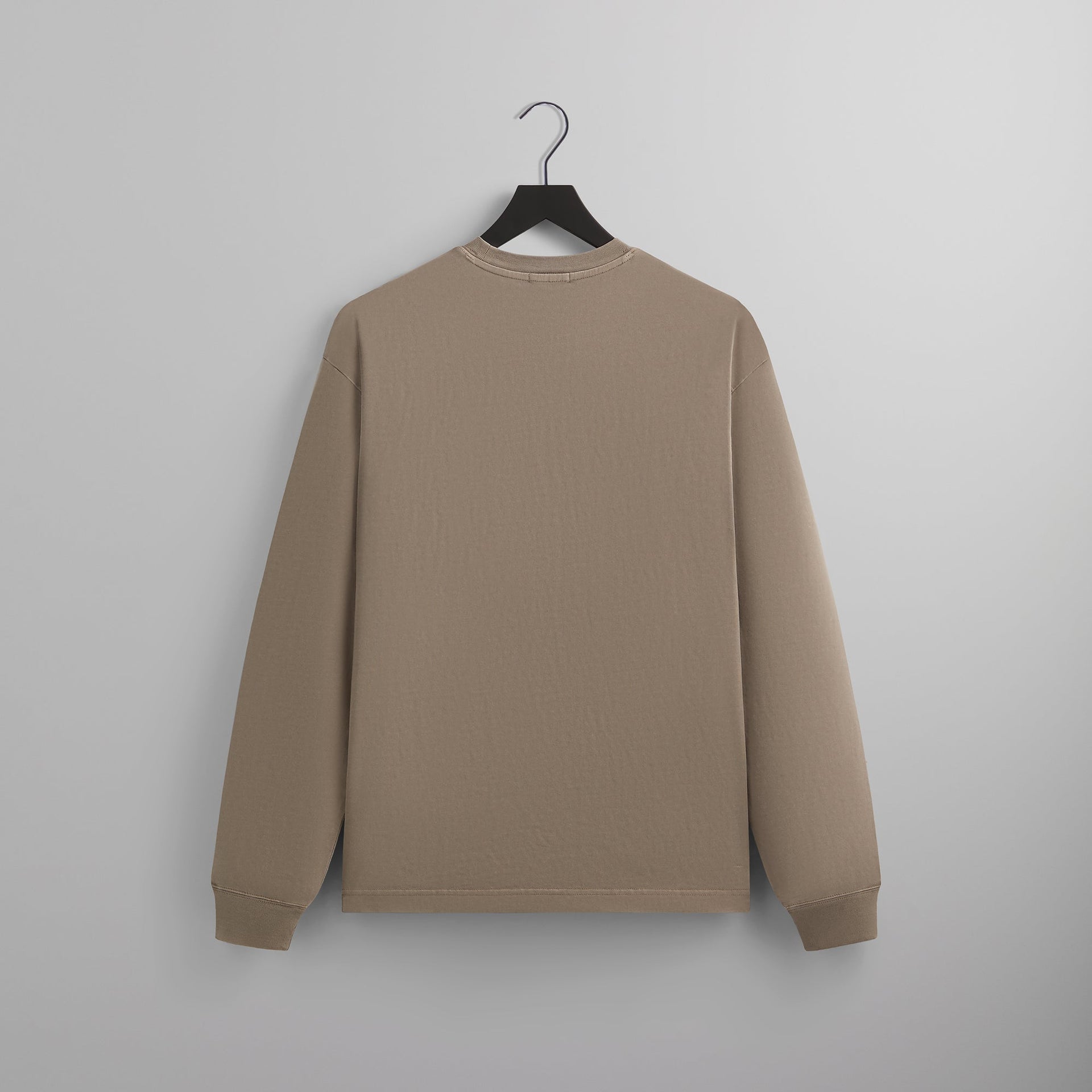 Kith Long Sleeve LAX Tee - Quicksand PH