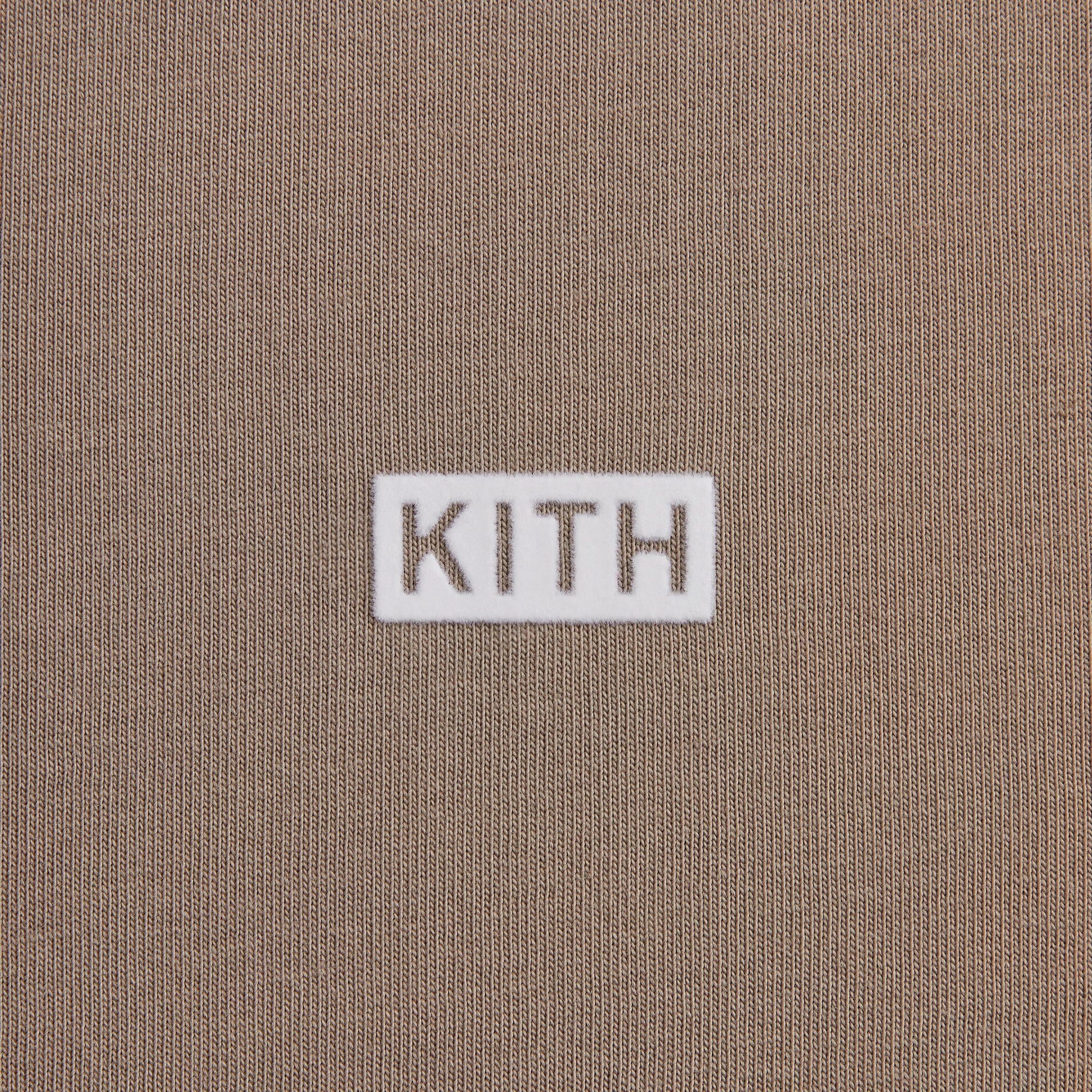 Kith Long Sleeve LAX Tee - Quicksand PH