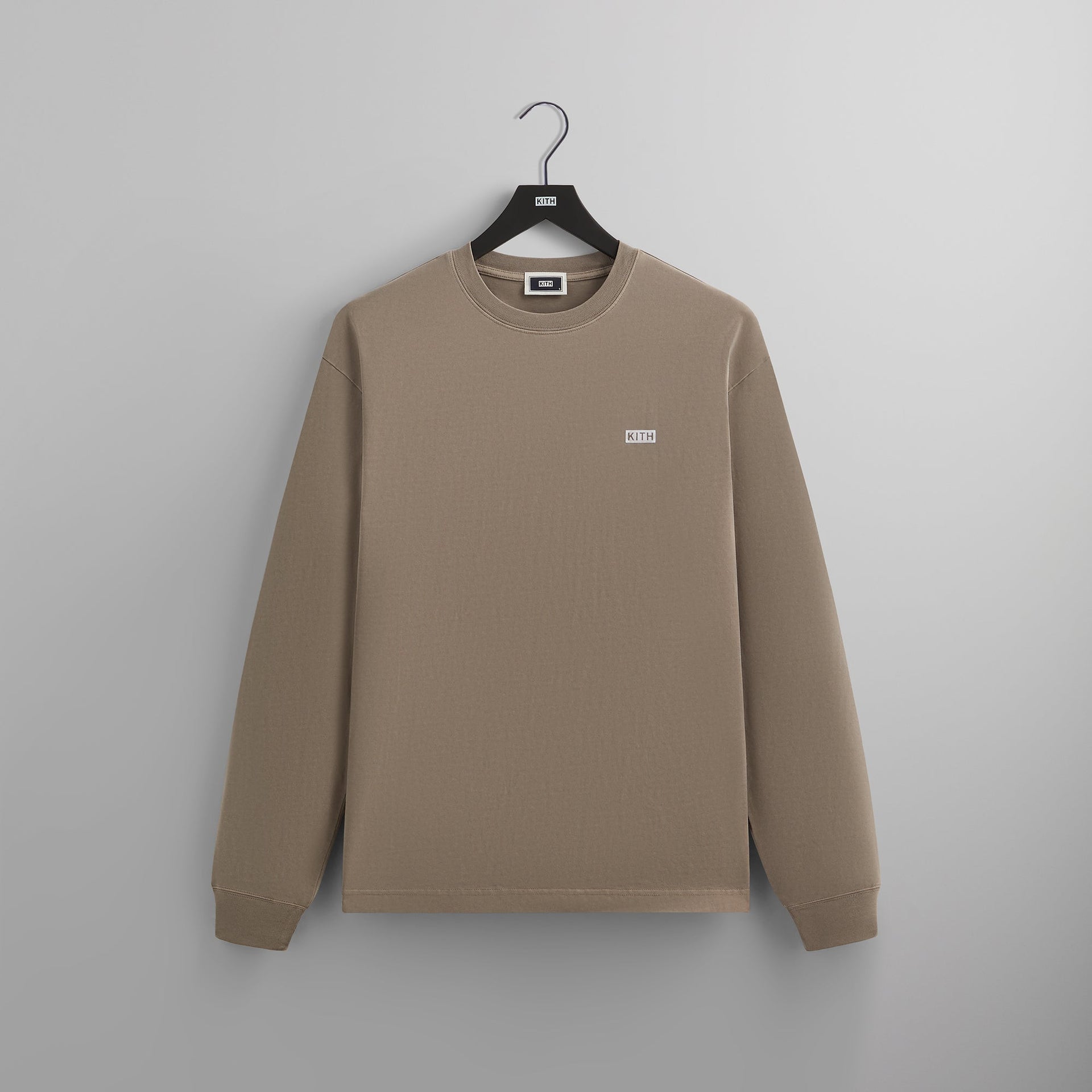 Kith Long Sleeve LAX Tee - Quicksand PH