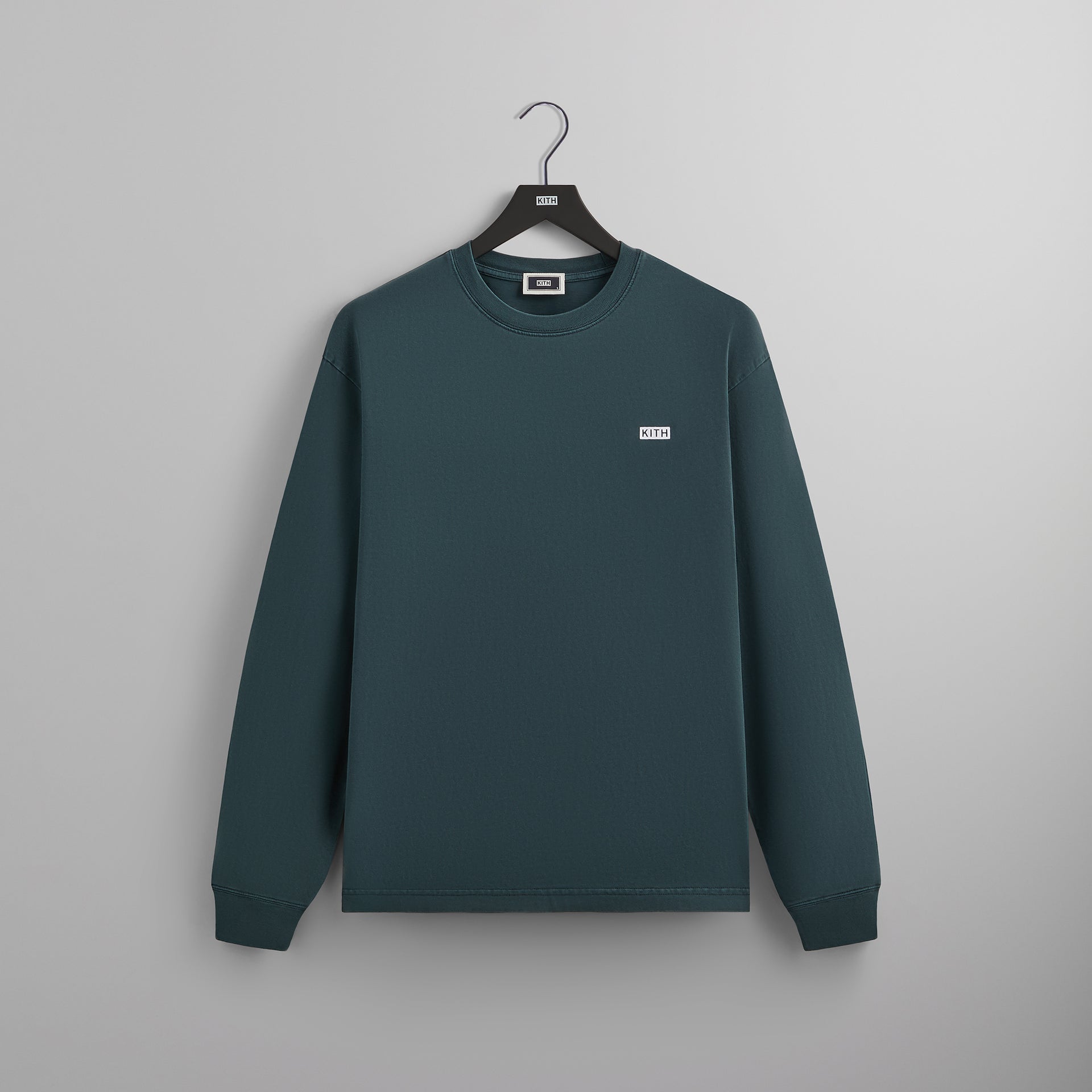 Kith Long Sleeve LAX Tee - Serpentine