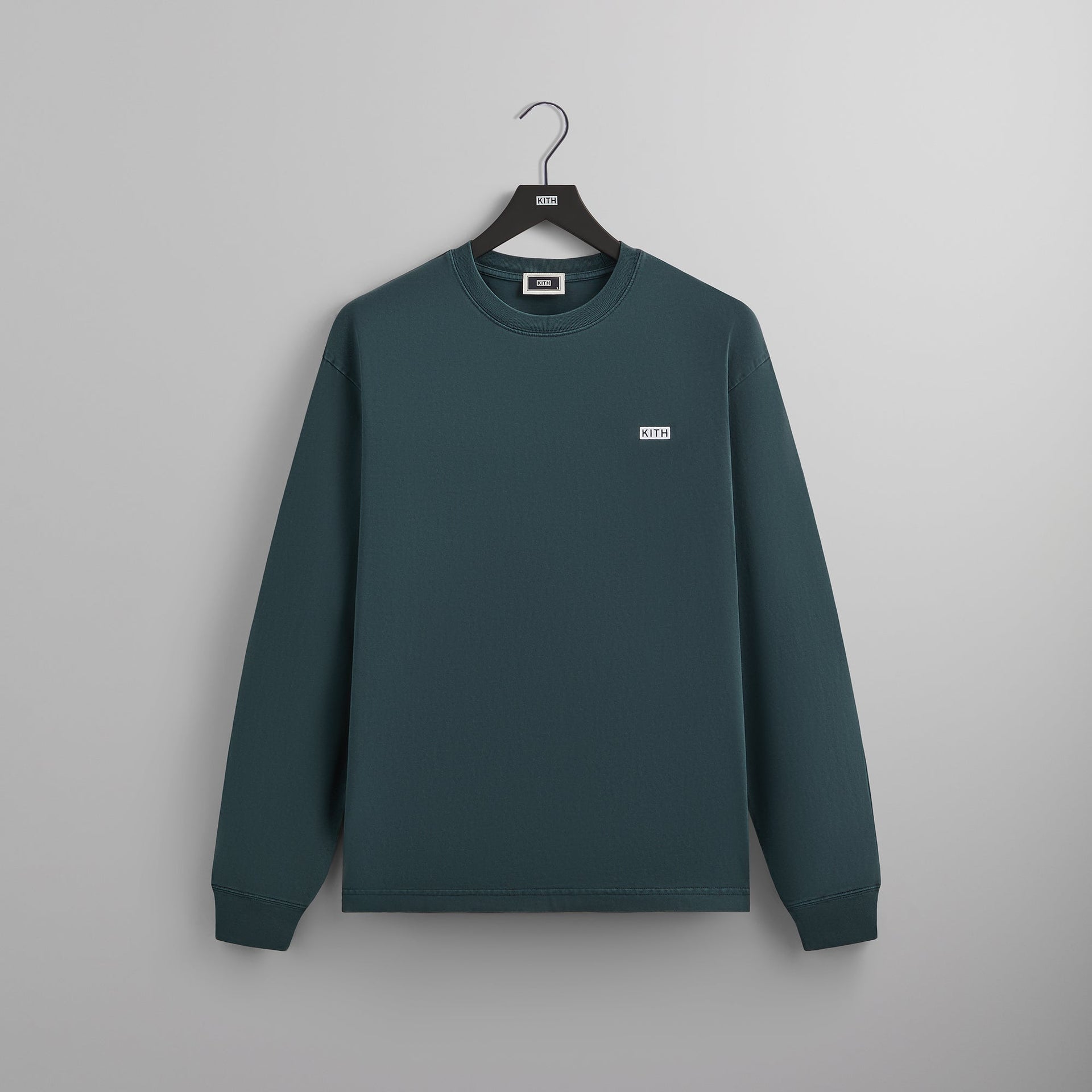 Kith Long Sleeve LAX Tee - Serpentine PH