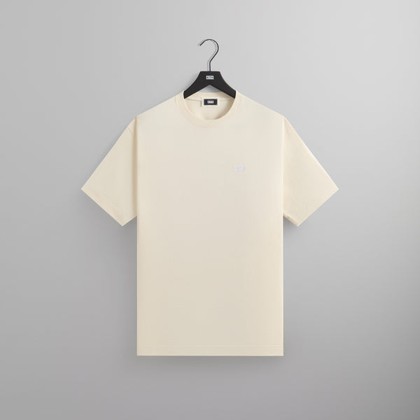 Kith Long Sleeve Vintage Wash Tee - Sandrift