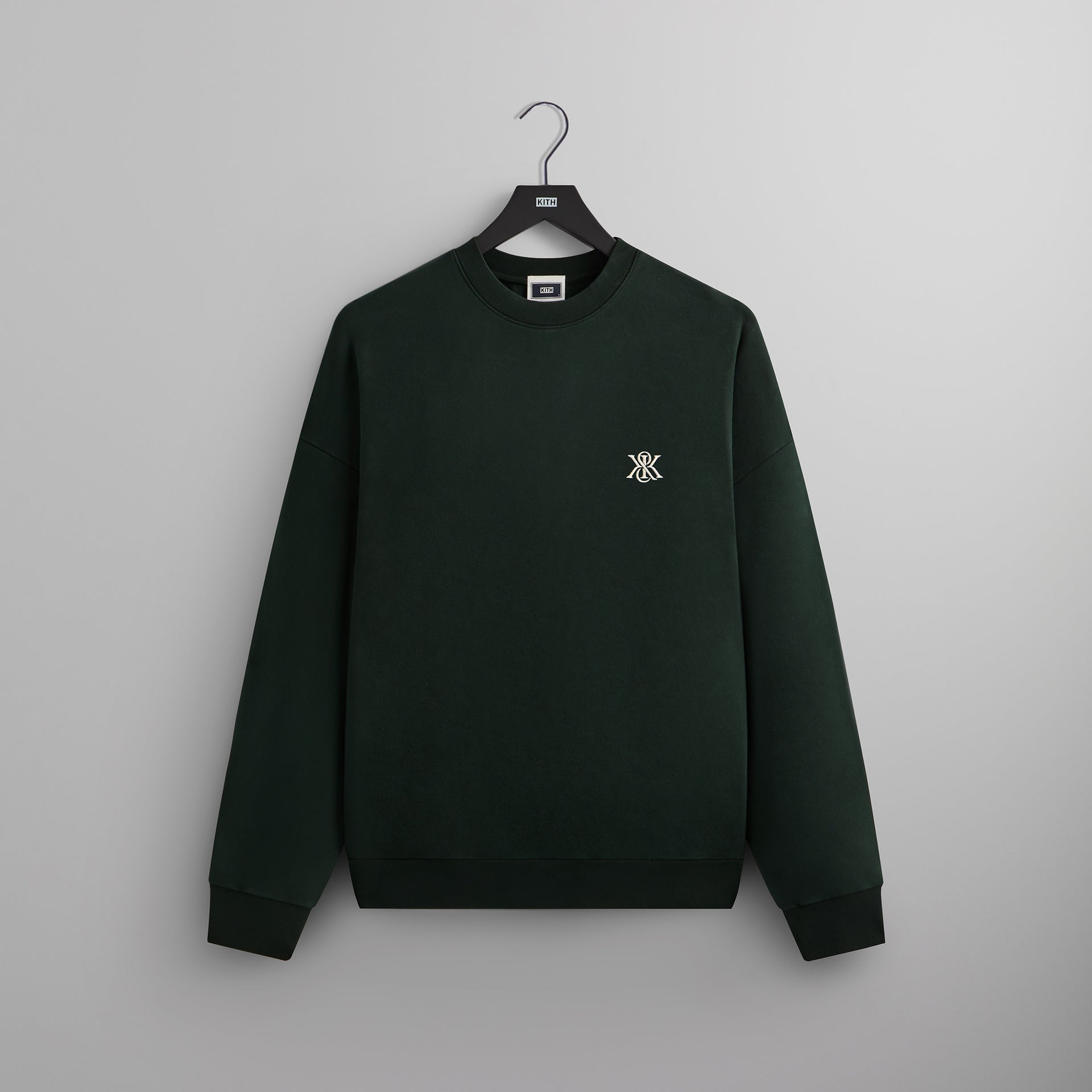 Kith Compact Knit Nelson Crewneck - Stadium