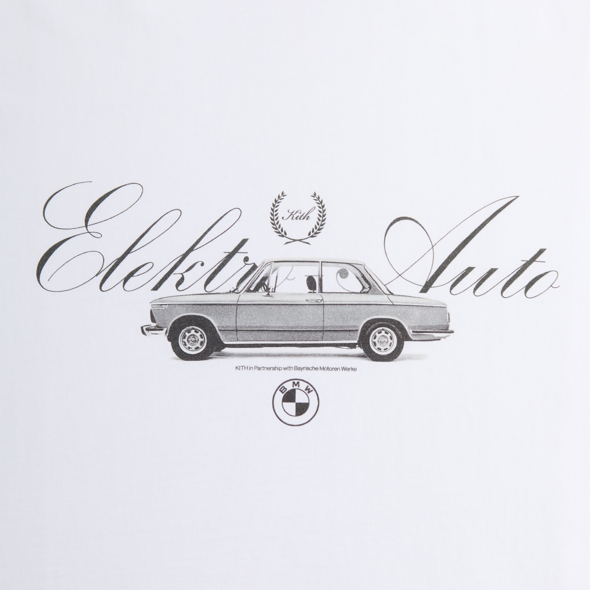 Kith for BMW 1602 Vintage Tee - White