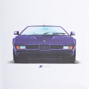 UrlfreezeShops for BMW M1 Vintage Tee - White