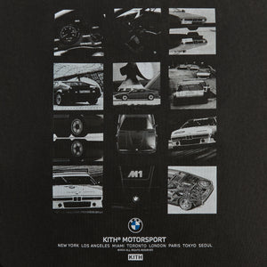 UrlfreezeShops for BMW Gallery Vintage Tee - Black