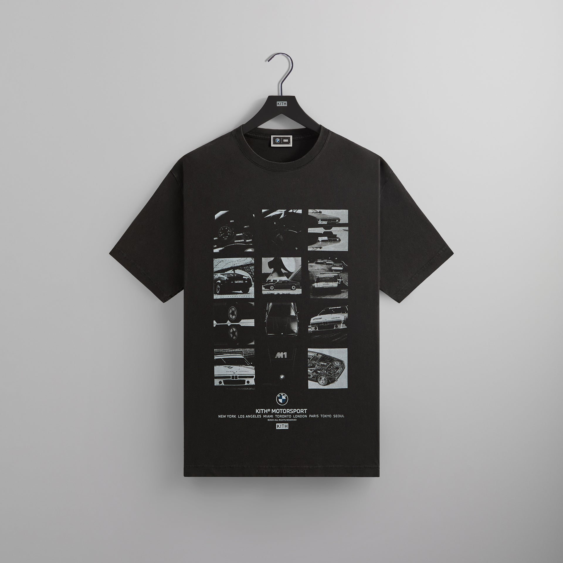 UrlfreezeShops for BMW Gallery Vintage Tee - Black