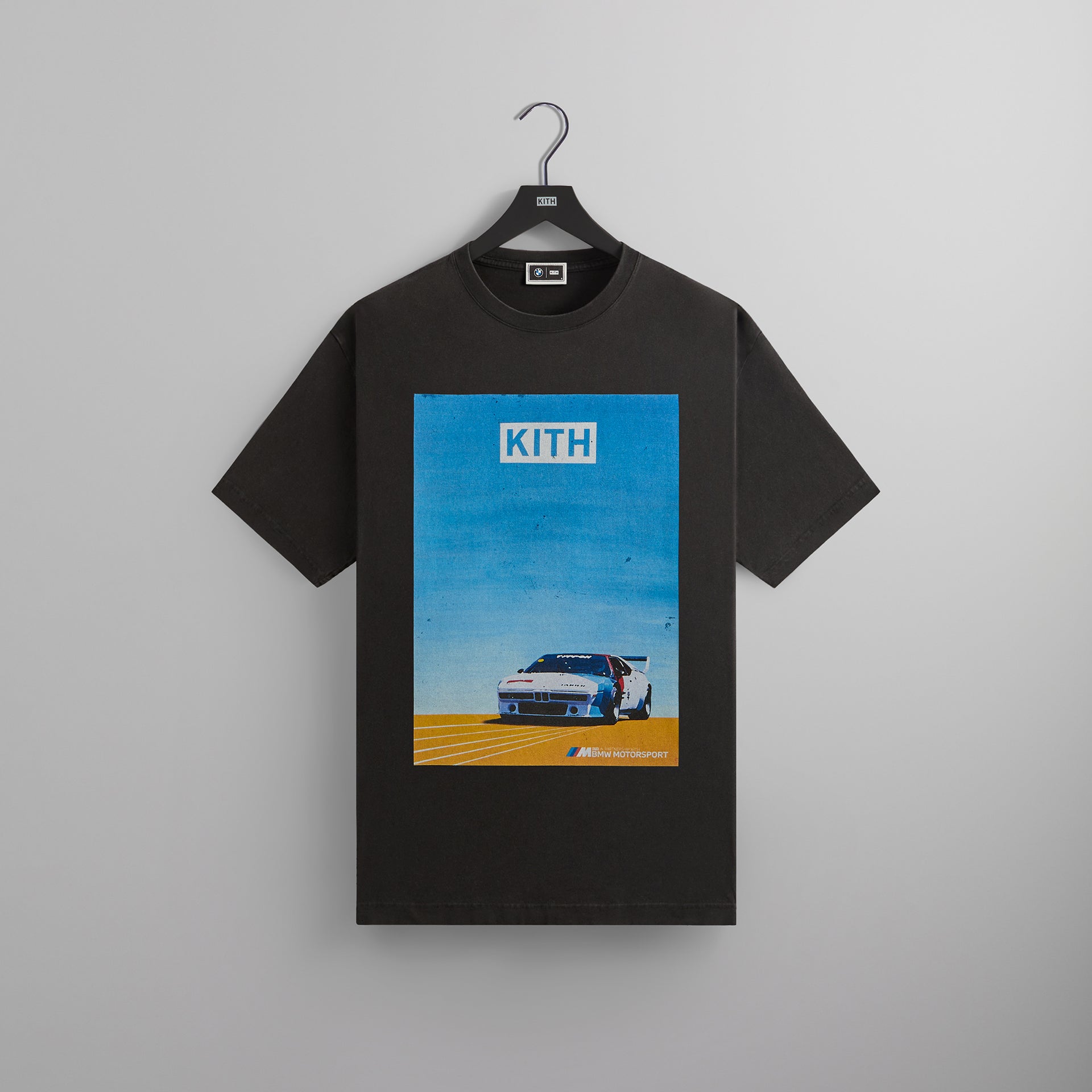 Kith for BMW Retro Vintage Tee - Black