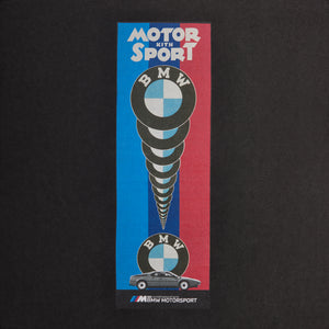 UrlfreezeShops for BMW Classic Motorsport Vintage Tee - Black