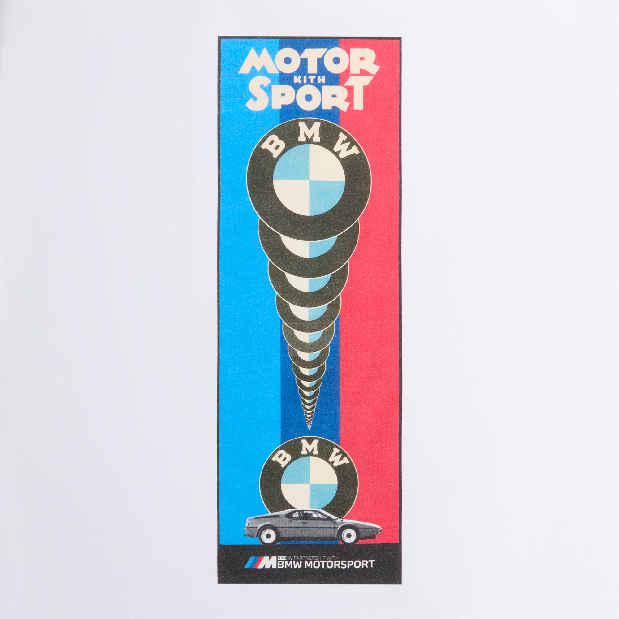 ☆ KITH x BMW Classic Motorsport vintage tee コラボTシャツ☆ Kith for BMW Classic Motorsport Vintage Tee Black T-Shirt