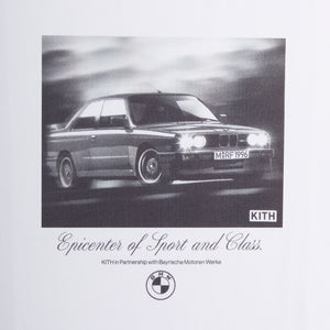 UrlfreezeShops for BMW M3 Portrait Vintage Tee - White