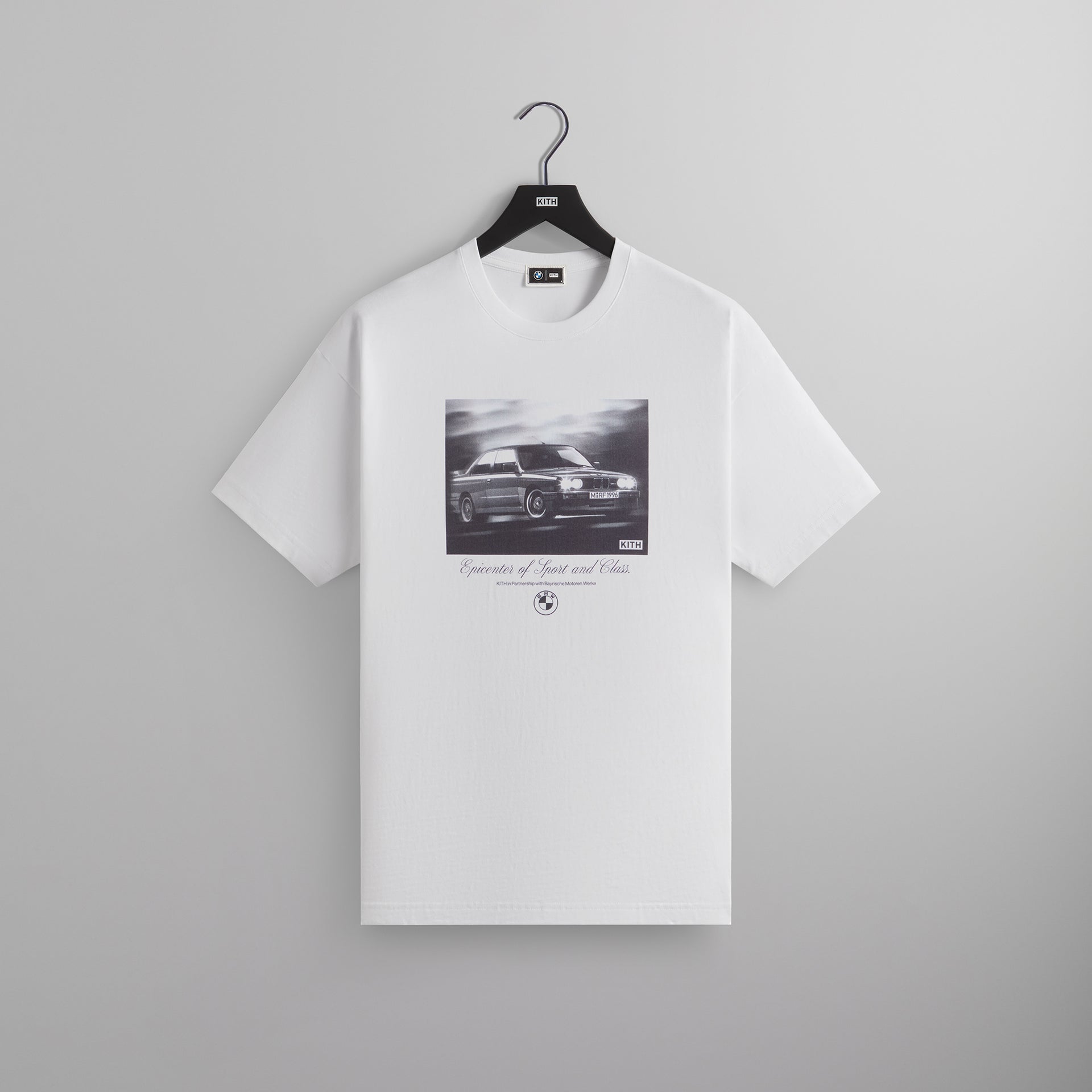 UrlfreezeShops for BMW M3 Portrait Vintage Tee - White