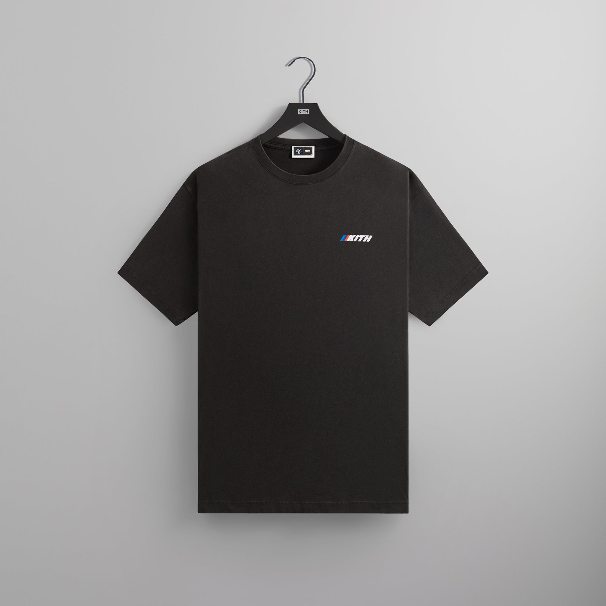 BMW x KITH M Stripe discount Black tee