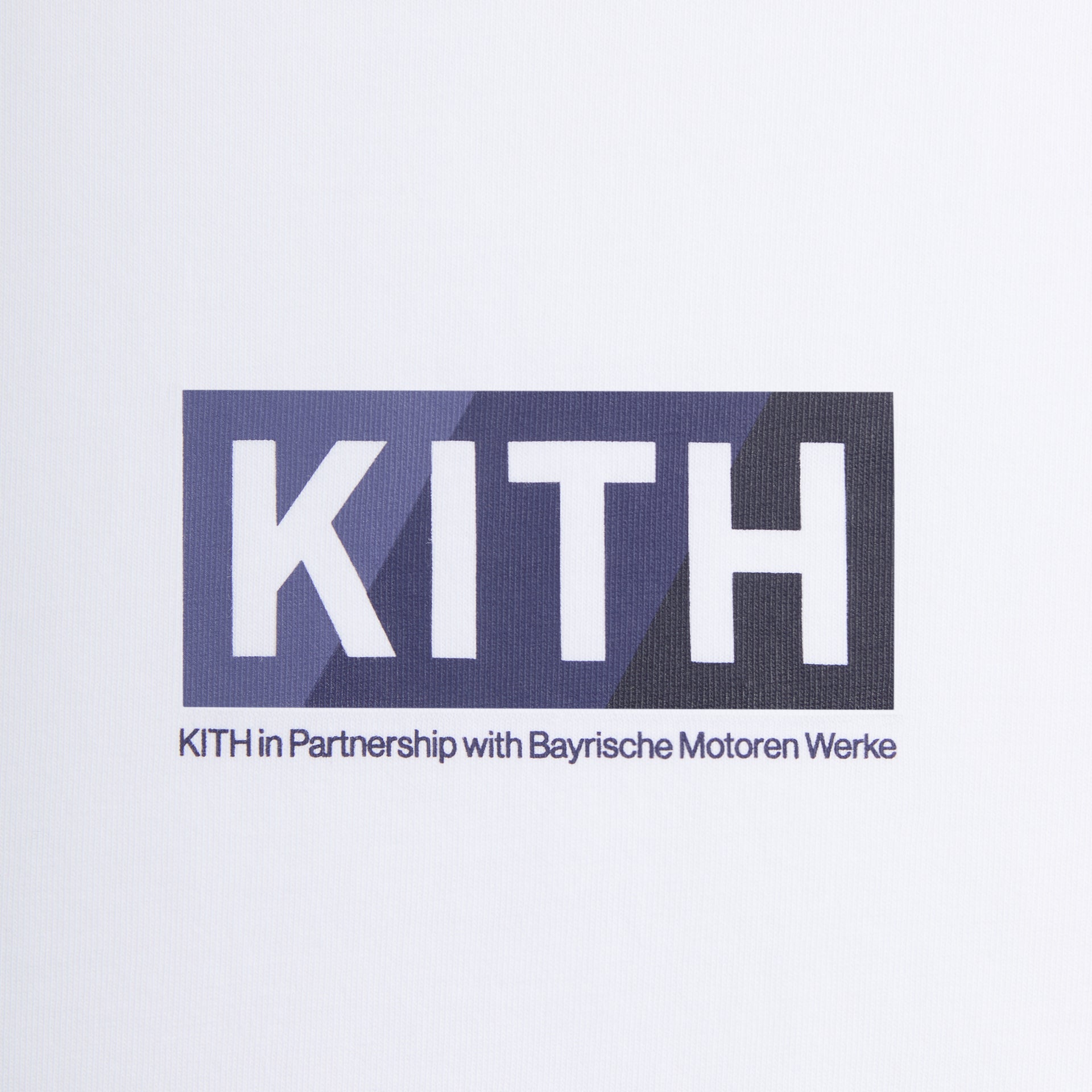 Kith for BMW Technoviolet Vintage Tee - White