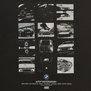 UrlfreezeShops for BMW Gallery Vintage Long Sleeve Tee - Black