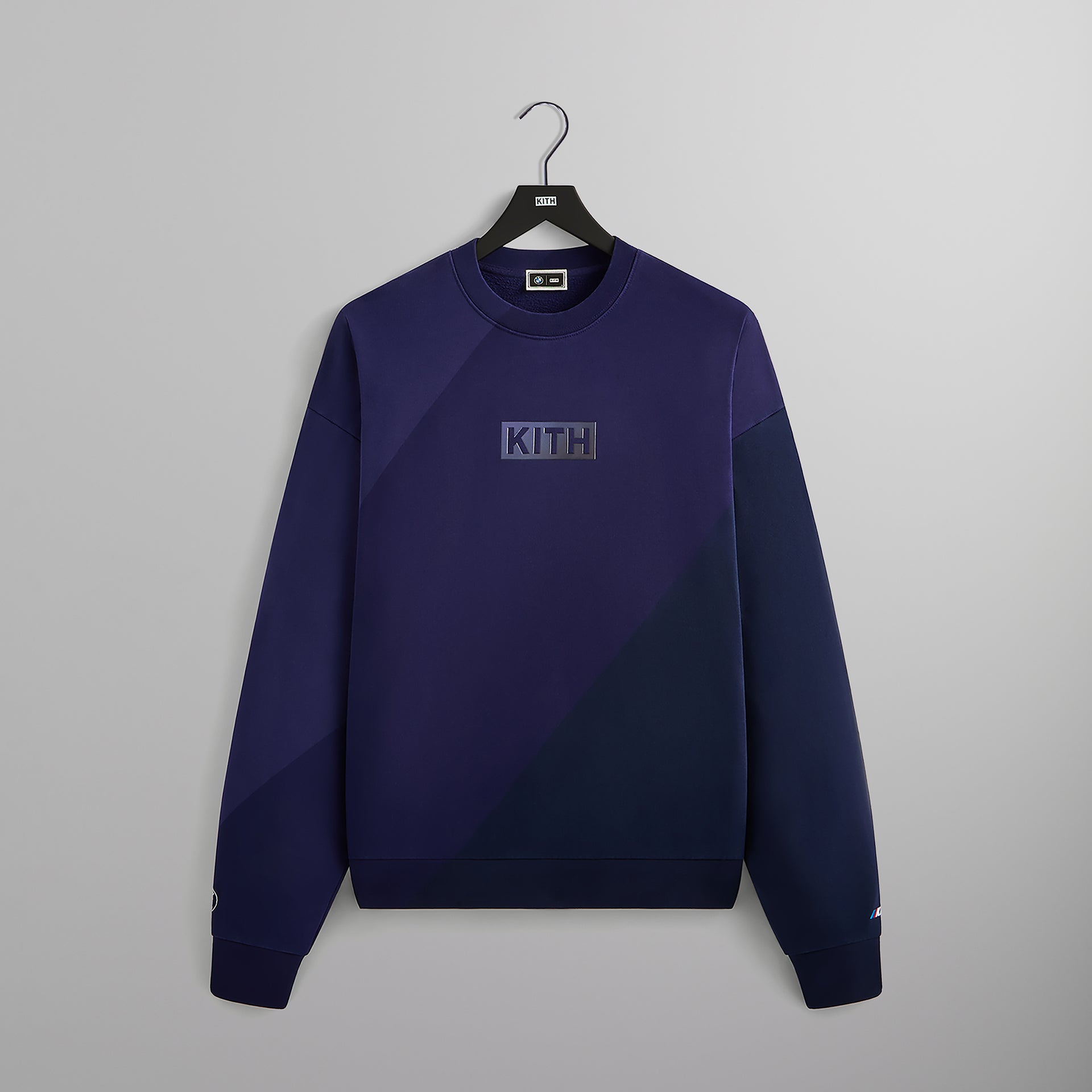 Kith for BMW Technoviolet Vintage Nelson Crewneck - Techno Violet