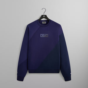 Kith for BMW Technoviolet Vintage Nelson Crewneck - Techno Violet